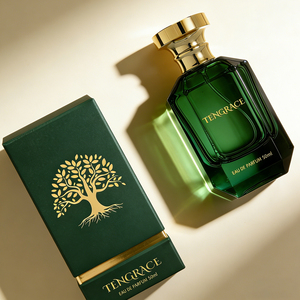 Flacon de parfum vide personnalisé <span class=keywords><strong>30ml</strong></span> 50ml 100ml pour homme, femme, unisexe, flacon de parfum unique de Dubaï, flacon de parfum de luxe avec boîte - Product Image 2