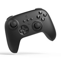 Control de Juego 8Bitdo Ultimate BT para Windows - Base de Carga Inalámbrica, Joystick, Motor de Vibración Turbo