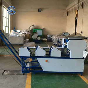 Macchina Automatica Elettrica per la Produzione di Noodle Freschi, Attrezzatura Commerciale per Pasta in Stile Coreano per Ristoranti e Fabbriche di Pasta - Product Image 2
