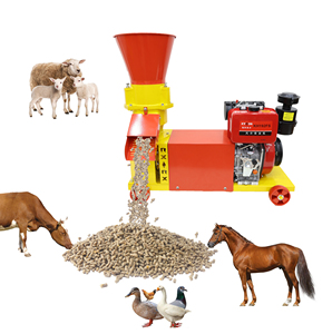 500 kg/giờ Thức ăn viên máy cho động vật được sử dụng trên trang trại gia cầm động vật viên Máy chế biến thức ăn gia súc - Product Image 1