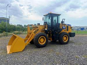 Cargador de ruedas SEM636D de 3 toneladas con sistema hidráulico avanzado y motor diésel de alta eficiencia para la construcción - Product Image 3