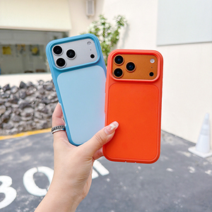 เคสโทรศัพท์ลายเกราะสุดฮิต สองสี พร้อมปุ่มสัมผัสแบบ Al กันกระแทก ป้องกันโทรศัพท์ สำหรับ <span class=keywords><strong>iPhone</strong></span> 15 16 17 <span class=keywords><strong>Pro</strong></span> <span class=keywords><strong>Max</strong></span> - Product Image 5