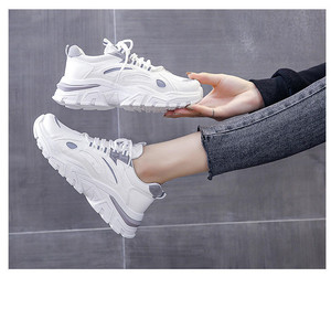 Zapatillas Deportivas Casuales Transpirables para <span class=keywords><strong>Mujer</strong></span>, Zapatos para Caminar Ligeros, Zapatillas de <span class=keywords><strong>Tenis</strong></span> Cómodas, Zapatillas para Correr de Malla - Product Image 5