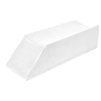 BSCI personnaliser lit Wedge élévateur mousse Wedge oreiller jambe soutien coussin pour post-chirurgie mousse à mémoire repose-jambes oreiller élévateur