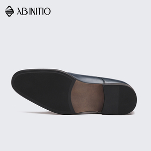 Zapatos de piel auténtica para hombre, calzado Formal brillante, nuevo estilo - Product Image 5