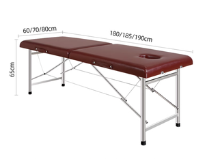 Cama <span class=keywords><strong>de</strong></span> Masaje <span class=keywords><strong>de</strong></span> <span class=keywords><strong>Fisioterapia</strong></span> Portátil y Plegable <span class=keywords><strong>de</strong></span> PU, Camilla <span class=keywords><strong>de</strong></span> Masaje Plegable Original para Salón <span class=keywords><strong>de</strong></span> Belleza con Orificio Especial - Product Image 4