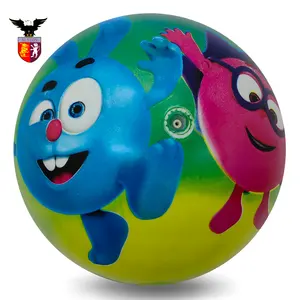 Hoge Kwaliteit Volledige Afdrukken Pvc Bounce Kinderen Ballen Mini Speelgoed Ballen