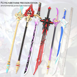 <span class=keywords><strong>Genshin</strong></span> espada armas espuma <span class=keywords><strong>Genshin</strong></span> impacto <span class=keywords><strong>Genshin</strong></span> figura Anime Kamisato Ayaka <span class=keywords><strong>Samurai</strong></span> juguete Anime Cosplay espada juguete suave - Product Image 4