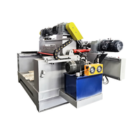Raboteuse à bois, machine à écorcer le bois pour les grumes de contreplaqué, boîte de vitesses 44,5 kW 380 V