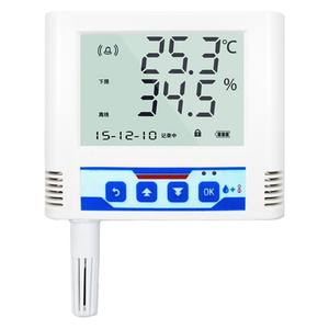 लुबो LB-RS-WS-ETH-6 औद्योगिक ईथरनेट तापमान आर्द्रता ट्रांसमीटर उच्च-सटीक स्वचालित रिमोट निगरानी - Product Image 1