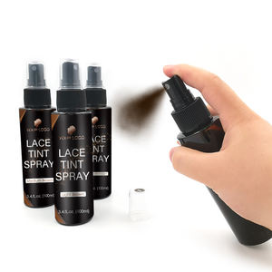 Marque privée Professionnel 100ml 4 Brun Couleur Teinture Aspect Naturel Cheveux <span class=keywords><strong>Spray</strong></span> <span class=keywords><strong>Perruque</strong></span> Dentelle Teinte <span class=keywords><strong>Spray</strong></span> Pour Différents Types De Peau - Product Image 3