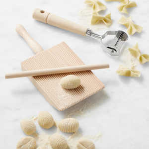 Set in Legno per Gnocchi e Farfalle, Stampo per Garganelli, Attrezzo per Pasta Fatta in Casa, Stampo in Legno per Farfalle, Ravioli e <span class=keywords><strong>Tortellini</strong></span> - Product Image 2
