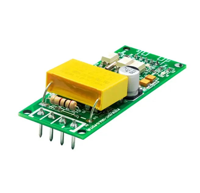 PZEM-004T-100A-D-P AC80 ~ 260V multifunzione digitale Watt potenza Volt Amp modulo di prova di corrente con intestazione Pin e funzione di impulso