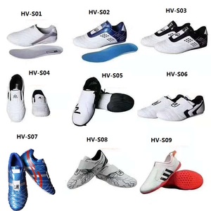 Chaussures de sport <span class=keywords><strong>pour</strong></span> enfants et adultes, chaussures de taekwondo blanches <span class=keywords><strong>pour</strong></span> l'entraînement - Product Image 6