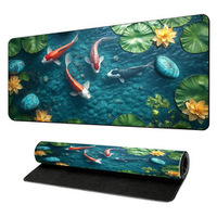 Tapis de jeu carré en caoutchouc naturel épais et imperméable - Tapis de bureau écologique disponible en plusieurs tailles