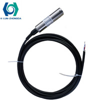 Sonde de niveau de liquide 0.25% FS de haute précision 24V DC pour piézomètre de systèmes de gestion de l'eau intelligents