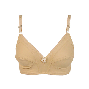 Sujetador de encaje sin costuras para mujer, 100% algodón, ecológico, teñido con hilo, sin aros, soporte personalizable, estilo racerback sexy - Product Image 1