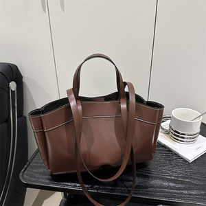 Nuova Borsa Tote da Donna alla Moda di Grande Capacità, Chiusura Aperta, in Poliestere, per Suocere - Vendita all'Ingrosso Transfrontaliera - Product Image 6