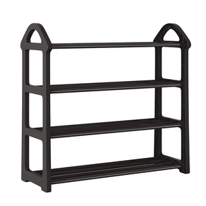 Zapatero Simple Multicapa de PP y Acero al Carbono para Debajo de la Puerta, Ideal para Espacios Pequeños en Dormitorios - Product Image 5