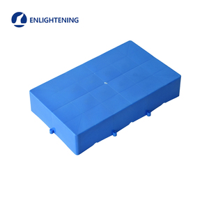 <span class=keywords><strong>Palette</strong></span> en HDPE anti-humidité avec lattes <span class=keywords><strong>de</strong></span> sol Euro, stable et sécurisée pour le stockage temporaire et le transport des marchandises en extérieur - Product Image 6