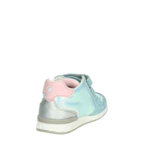Baskets Falcotto pour filles, bleu clair, fermeture Velcro, chaussures épaisses - Product Image 3