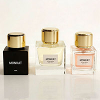 Custom MONKAT Unisex Exquisite Custom Floral Eau De Parfum Spray 50ml/100ml voor Hem en Haar, Langdurige Dagelijkse Gebruik