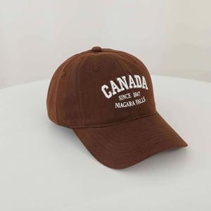 Casquette de baseball unisexe non structurée en coton 100% à 6 panneaux, douce, avec broderie 3D Canada, pour adulte, vente en gros, usine BSCI - Product Image 4