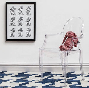 High Quality Colorful Stackable Children's Armchair Plastic Children Kids <b>Dining</b> <b>Chairs</b> - Product Image 6