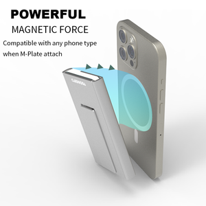 Étui portefeuille minimaliste personnalisé hommes affaires porte-carte en métal Pop up portefeuille porte-carte de crédit - Product Image 4