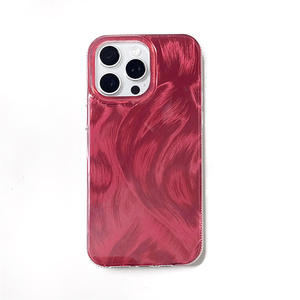 Auroraไล่โทนสีโทรศัพท์ที่มีสีสันสําหรับ<span class=keywords><strong>iPhone</strong></span> 15 14 Pro Max 13 12 <span class=keywords><strong>11</strong></span> เลเซอร์กันกระแทกอะคริลิคสําหรับ<span class=keywords><strong>iPhone</strong></span> 15Pro - Product Image 6