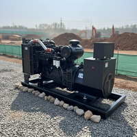 Generador de Energía Portátil de 100KW 125KVA Cumming, Tipo Abierto, Silencioso, Arranque Automático, ATS, 220V, para Uso en Exteriores