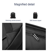 Sac à dos de luxe pour garçon, sac d'école de haute qualité pour étudiant, Design Simple pour homme, décontracté, nouveau