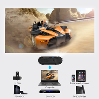Meilleures ventes pour projecteur multi-écrans Wifi K9 Factory, mini projecteur vidéo LED, home cinéma, jeux mobiles, 400 lumens, 1280x720
