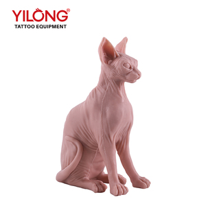 Fabbriche fornitura <span class=keywords><strong>tatuaggio</strong></span> gatto modello pratica della pelle in gomma Silicone gatto modello per la pratica del <span class=keywords><strong>tatuaggio</strong></span> - Product Image 1
