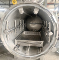Modèle 800*1500 Stérilisateur de pasteurisateur d'autoclave vertical horizontal semi-automatique automatique