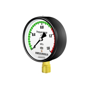 YB-150 di precisione manometro 0.4 grandezza 0.25 <span class=keywords><strong>scala</strong></span> Richter 4 Mpa gamma 0-0.25 manometro di precisione - Product Image 6