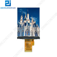 2.0 Inci 240X320 22 PIN SPI/8bit 8080 Antarmuka TFT LCD Display Modul Layar, DRIVER IPS ST7789