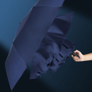 Deko — parapluie étanche à trois plis et deux plis, poignée de charge intelligente USB, nouvelle architecture chinoise - Product Image 2