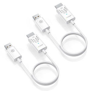 EDUP WD9906A HD-kabel voor het aansluiten van een pc of telefoon op een tv, Full HD Plug-<span class=keywords><strong>and</strong></span>-Play draadloze display zender en ontvanger - Product Image 1