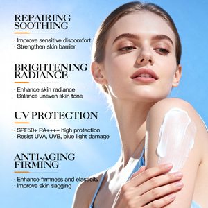 KORMESIC 200ml al por mayor, suero loción corporal reafirmante con niacinamida, bakuchiol, ácido tranexámico y ectoína, protector solar SPF50, bloqueador solar coreano - Product Image 2