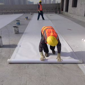 <span class=keywords><strong>Membrane</strong></span> auto-adhésive en HDPE de 1,2 mm/1,5 mm pour la <span class=keywords><strong>fondation</strong></span> des murs de sous-sols industriels et les murs aveugles – Étanchéité à l'humidité de haute qualité - Product Image 1