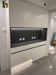 Armoire de rangement pour chaussures durable, choix économique pour les entrées de salon d'appartement - Product Image 5