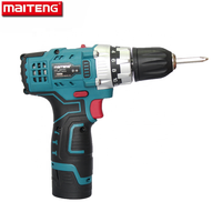 Outil électrique MAITENG MT3012 Perceuse électrique sans fil Li-ion 12V à deux vitesses