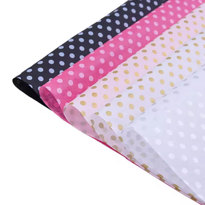 Papier d'emballage pour bouquet de fleurs papier de soie texturé à motif léopard emballage cadeau imprimé personnalisé - Product Image 1