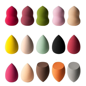 Éponge de maquillage de haute qualité avec logo personnalisé, marque privée, éponge de beauté sans latex, éponge de maquillage douce - Product Image 3