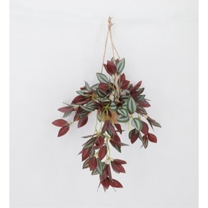 Lierre artificiel en pot, fausses feuilles de lierre, plantes suspendues vertes pour <span class=keywords><strong>la</strong></span> décoration de <span class=keywords><strong>la</strong></span> <span class=keywords><strong>maison</strong></span>, du plafond, de <span class=keywords><strong>la</strong></span> chambre et du salon - Product Image 2