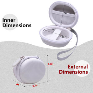 Портативный жесткий чехол для хранения, полуводонепроницаемый защитный чехол для хранения Eva, чехол для пульсоксиметров - Product Image 5