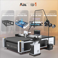 Cortadora Digital Multiherramienta AOL CNC para Cartón y Espuma, para la Industria del Embalaje, Señalización y Publicidad