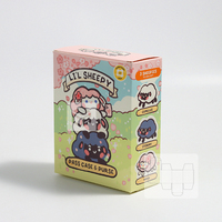 Petites boîtes d'emballage de dessin animé Boîte aveugle en papier artisanal Boîtes de rangement mignonnes personnalisées en gros pour jouets de collection Solutions d'emballage