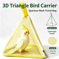 Sac de transport portable pour oiseaux et petits animaux en tissu – Idéal pour oiseaux, agapornis, hamsters – Utilisation extérieure toutes saisons